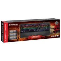 Клавиатура Defender Reborn GK-165DL RU фото 2